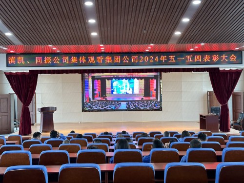【公司榮譽(yù)】滇凱公司在集團(tuán)公司2023年度表彰大會(huì)中榮獲2023年度先進(jìn)團(tuán)支部、激情增效益工作突出貢獻(xiàn)者和青年技術(shù)能手三項(xiàng)榮譽(yù)